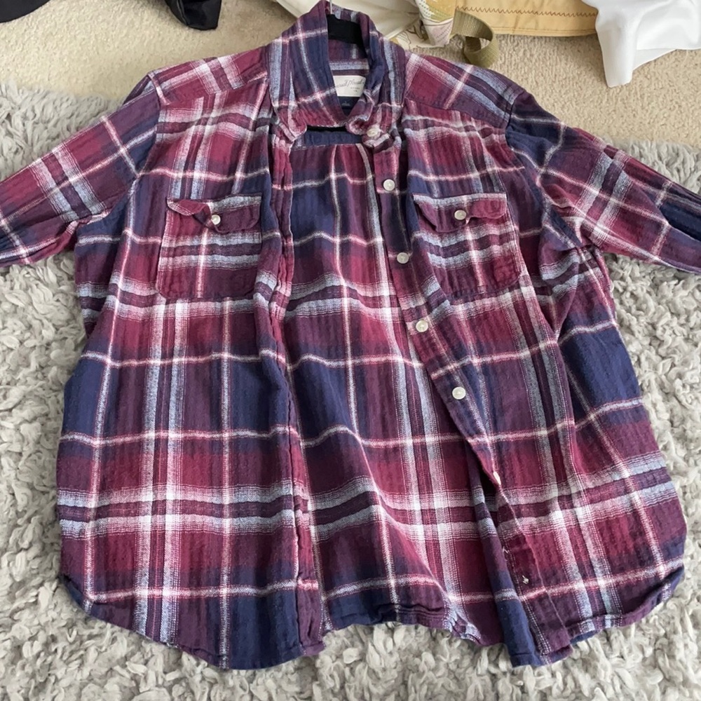 Flannel top